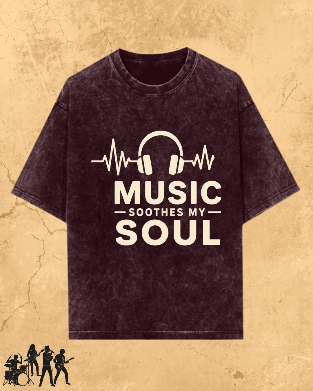 Soul Escape Music Cotton T-Shirt