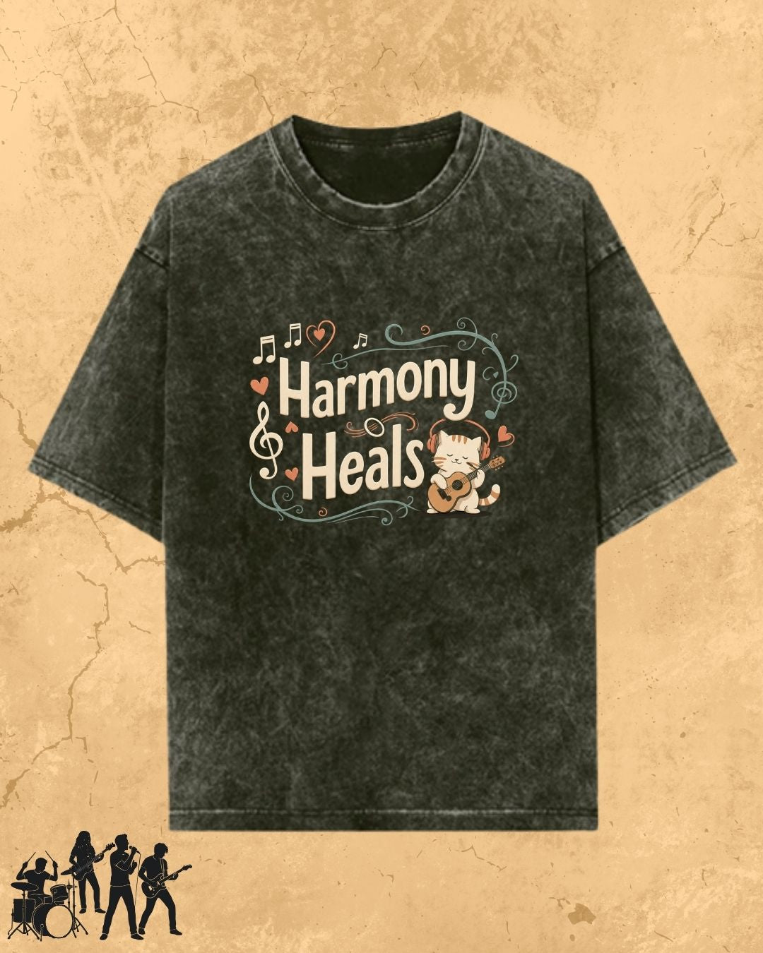 MeowMelody Cotton Tee.