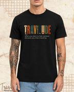 Travel Dictionary Cotton Tshirt