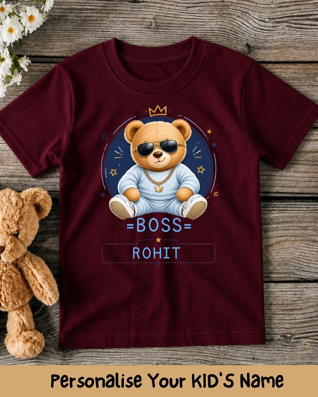 Boss Custom Kid's Cotton Tee