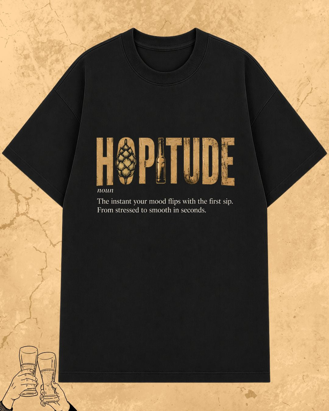 Beer Dictionary Cotton Tshirt