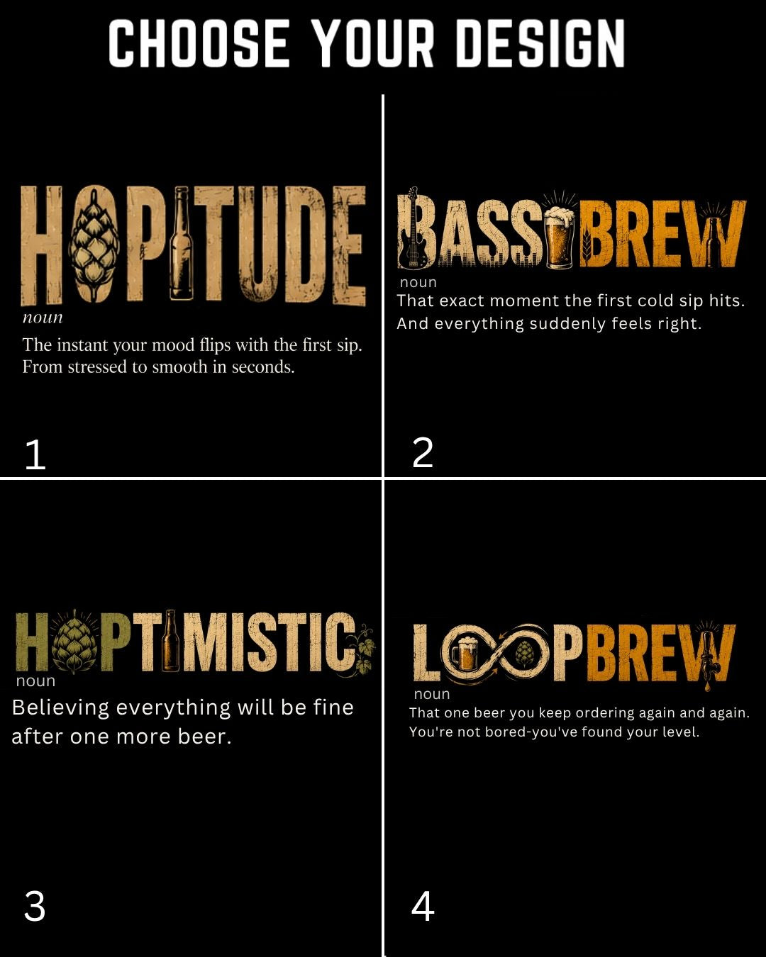 Beer Dictionary Cotton Tshirt
