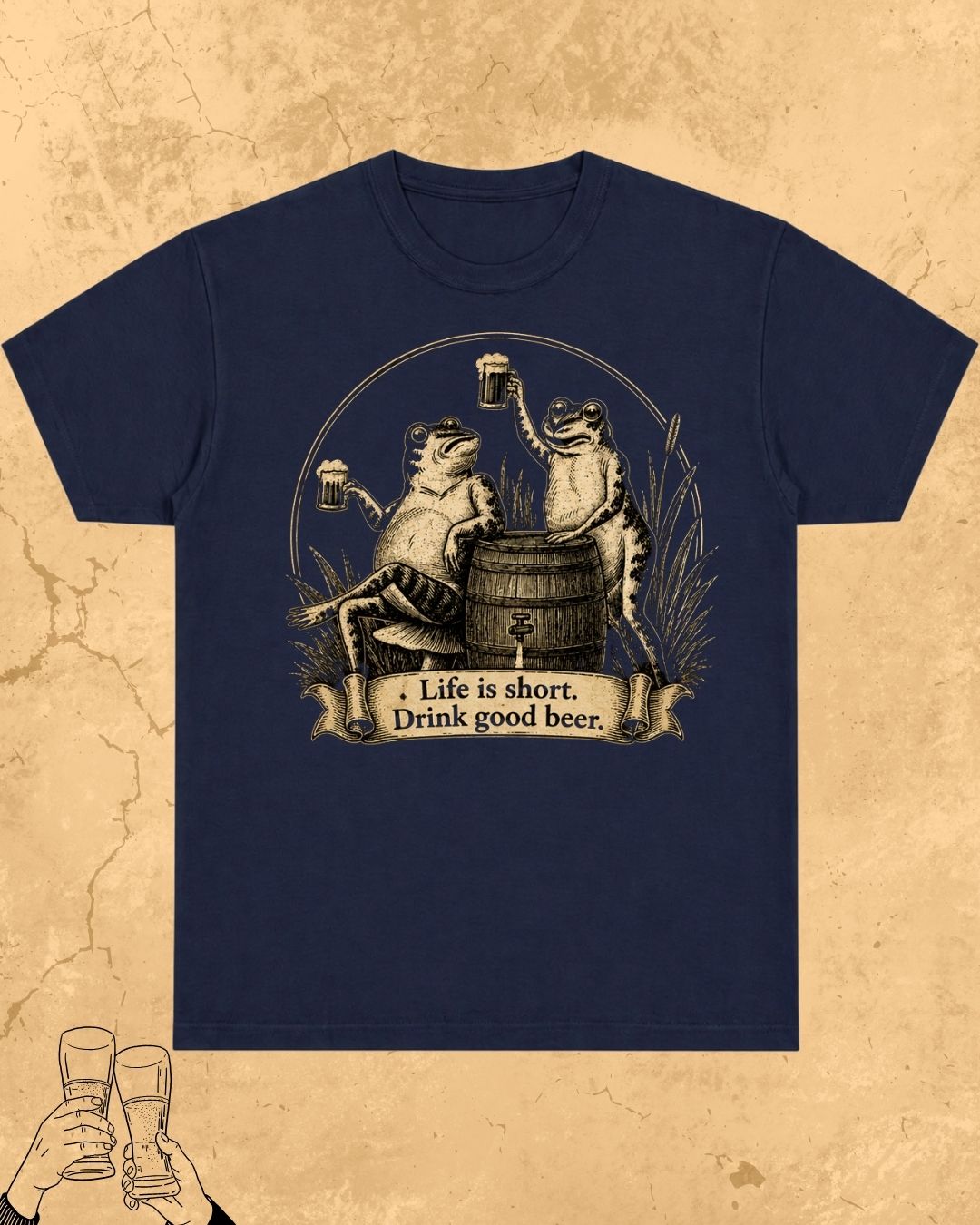 Beer Chill Cotton Tshirt