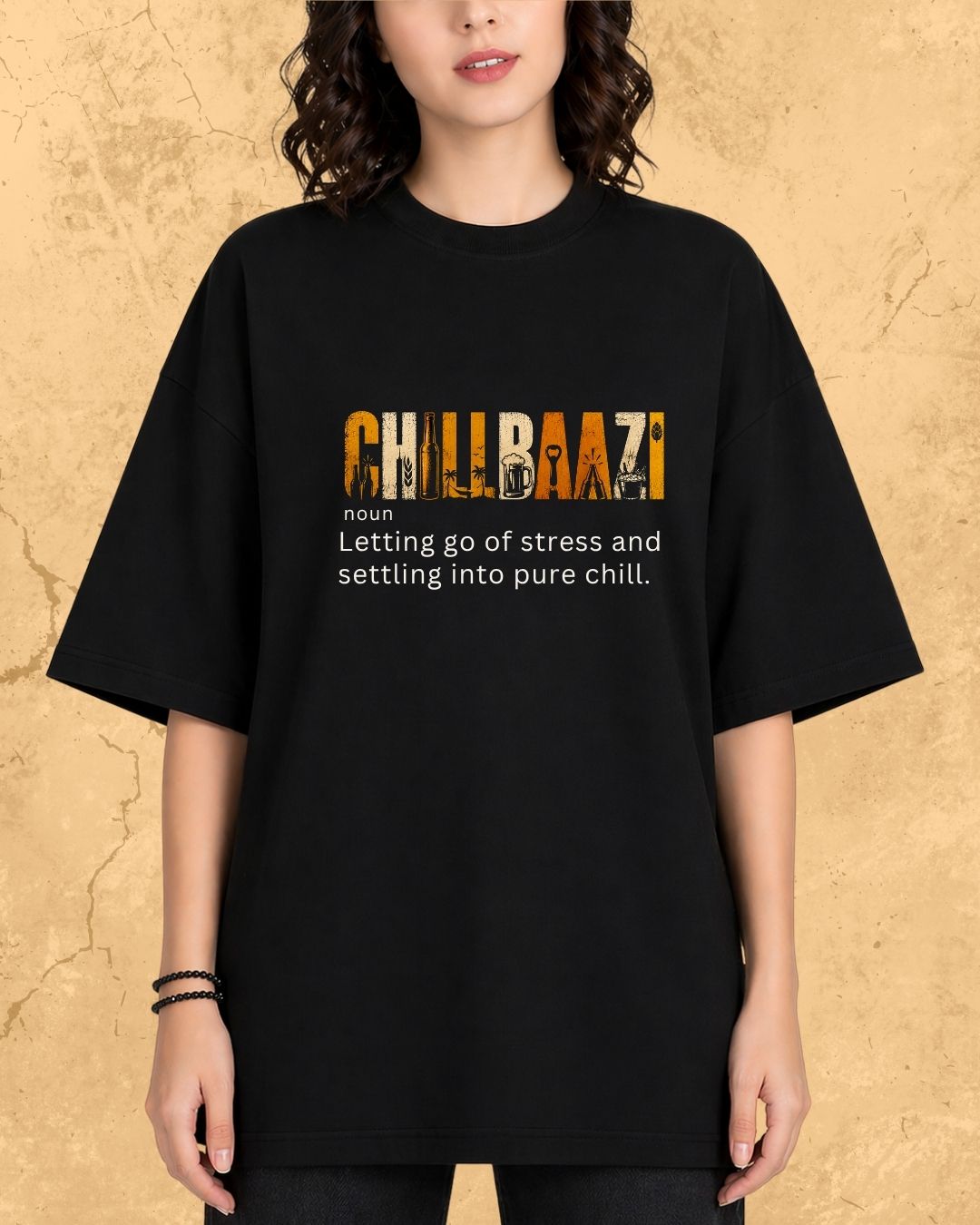 Hinglish Beer Dictionary Cotton Tshirt