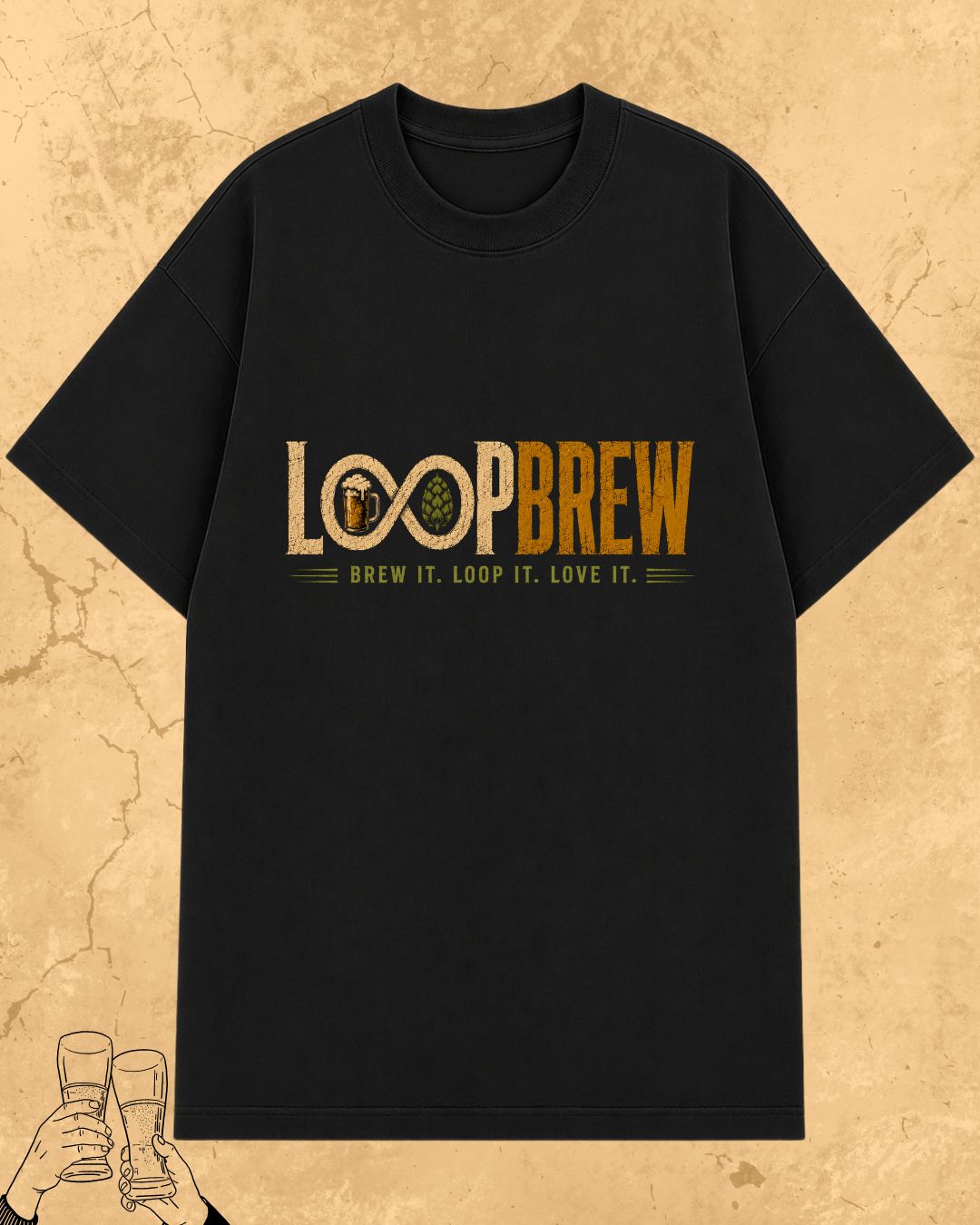 Beer Nerd Cotton Tshirt