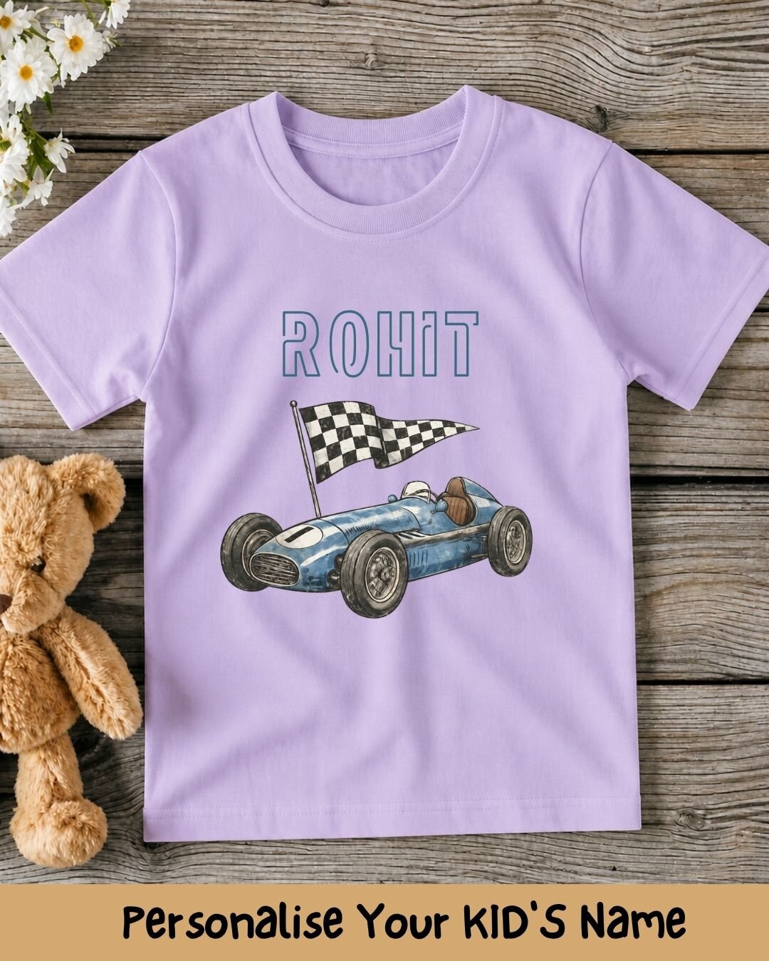 Custom Kid Cotton Tee