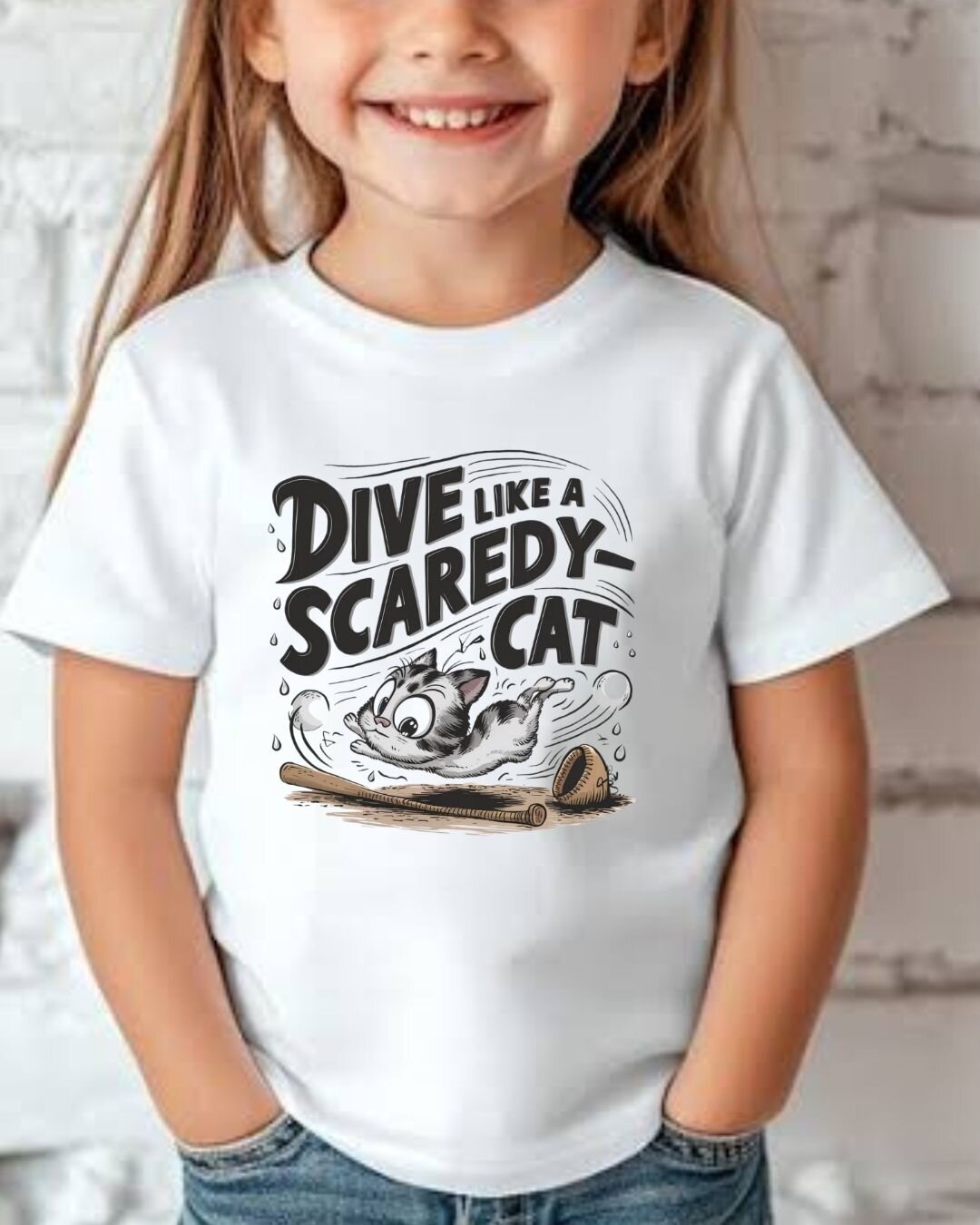 Baseball Kid Cotton Tee