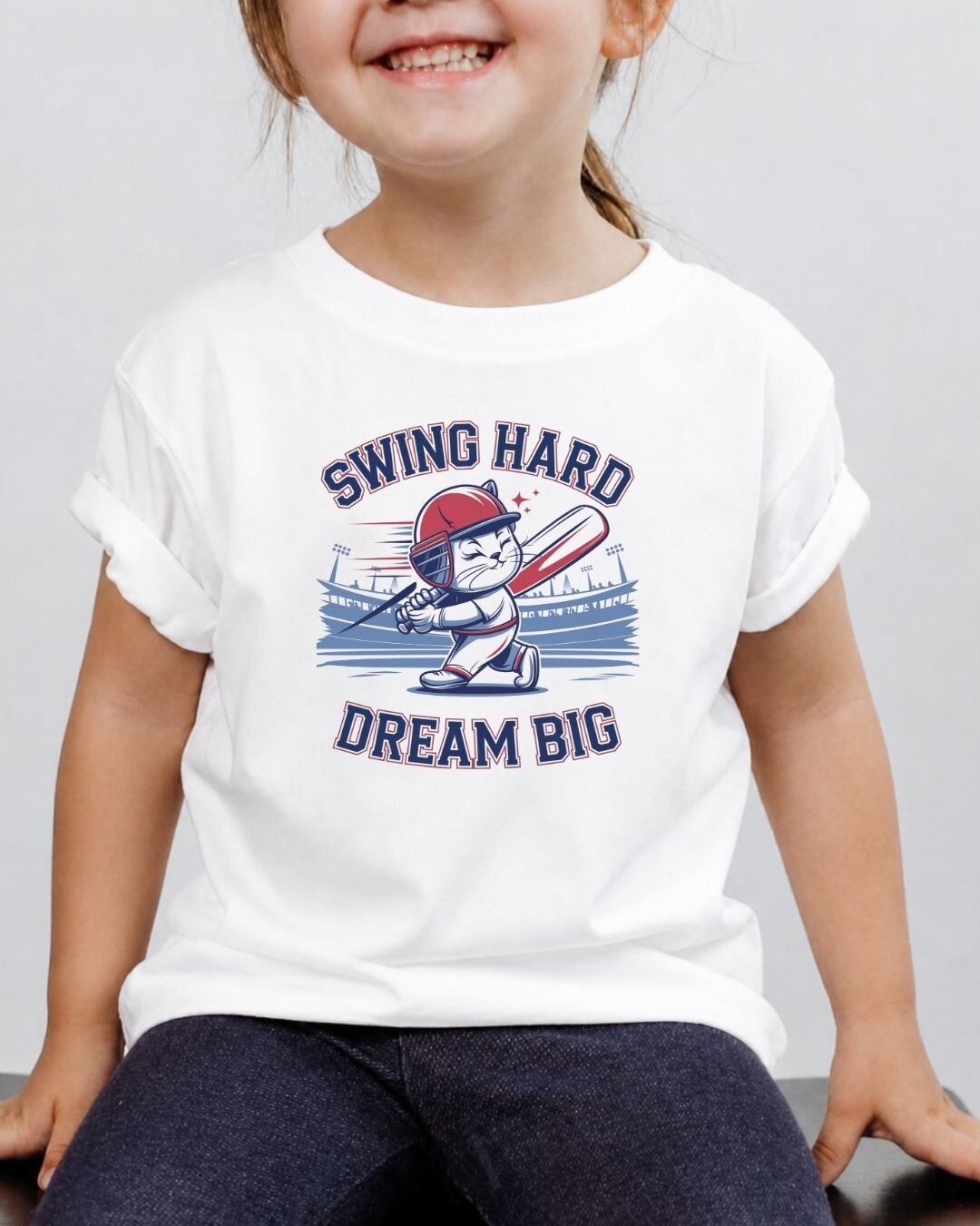 Champion Kid Cotton Tee