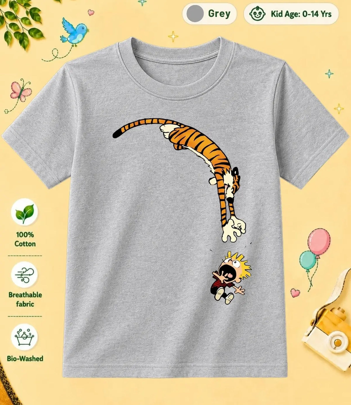 28 October Special Day Kid Cotton Tee