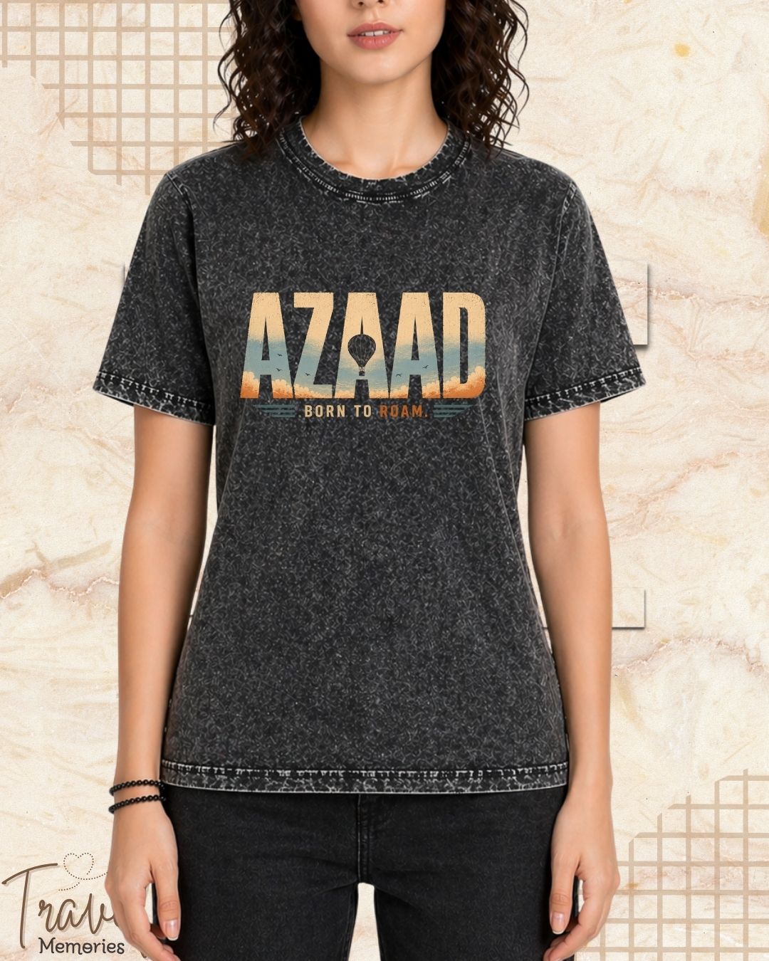 Dil Se Traveller Cotton Tshirt