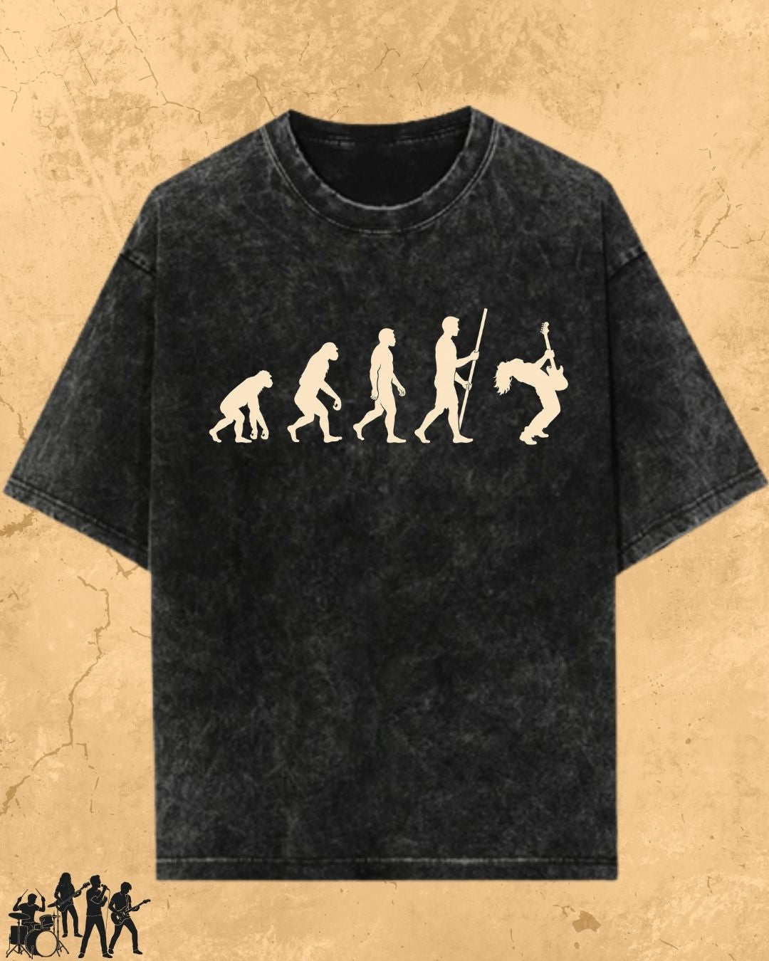 Evolution of Music T-Shirt