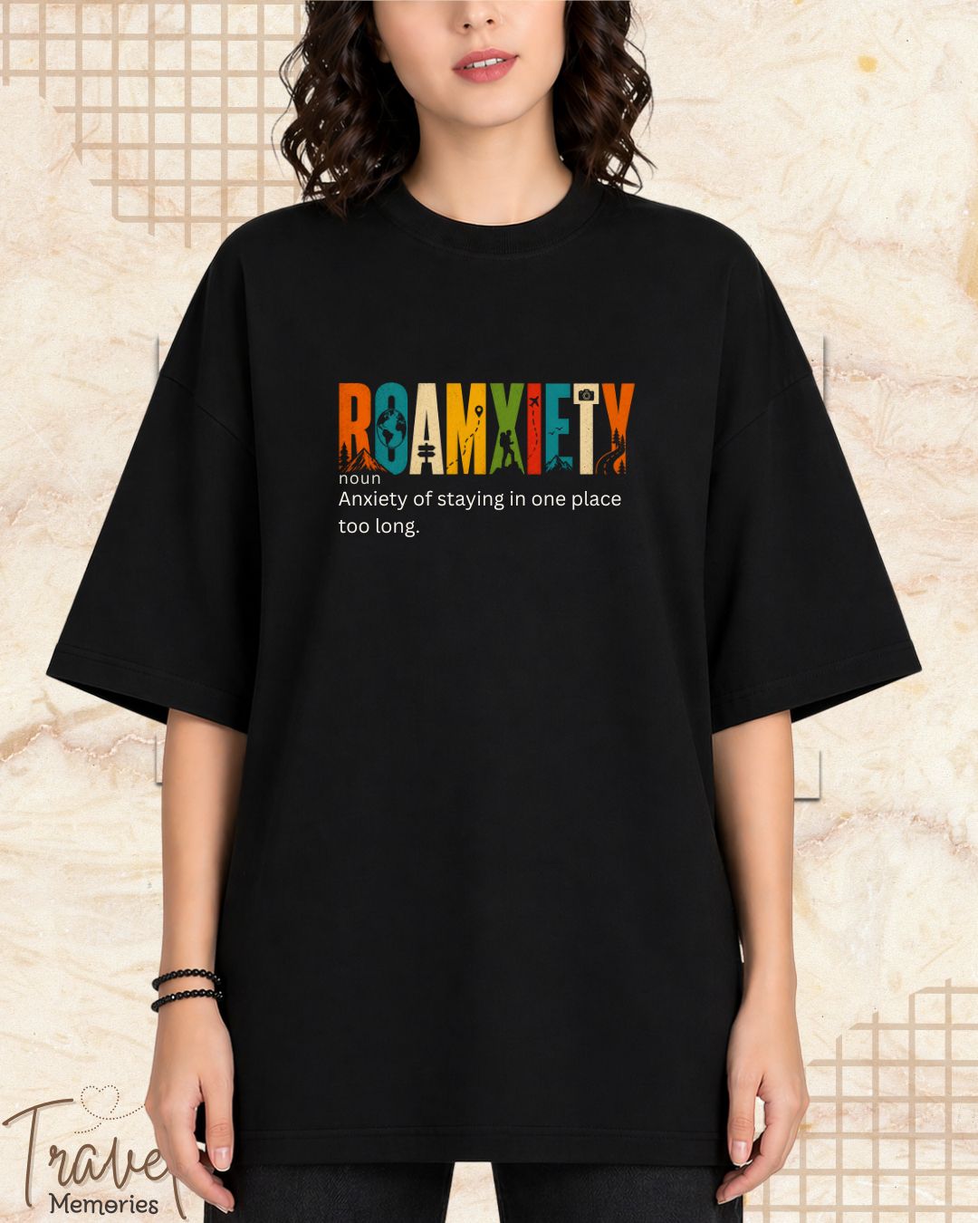 Hinglish Dictionary Travel Cotton Tshirt