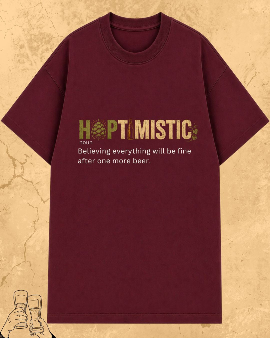 Beer Dictionary Cotton Tshirt