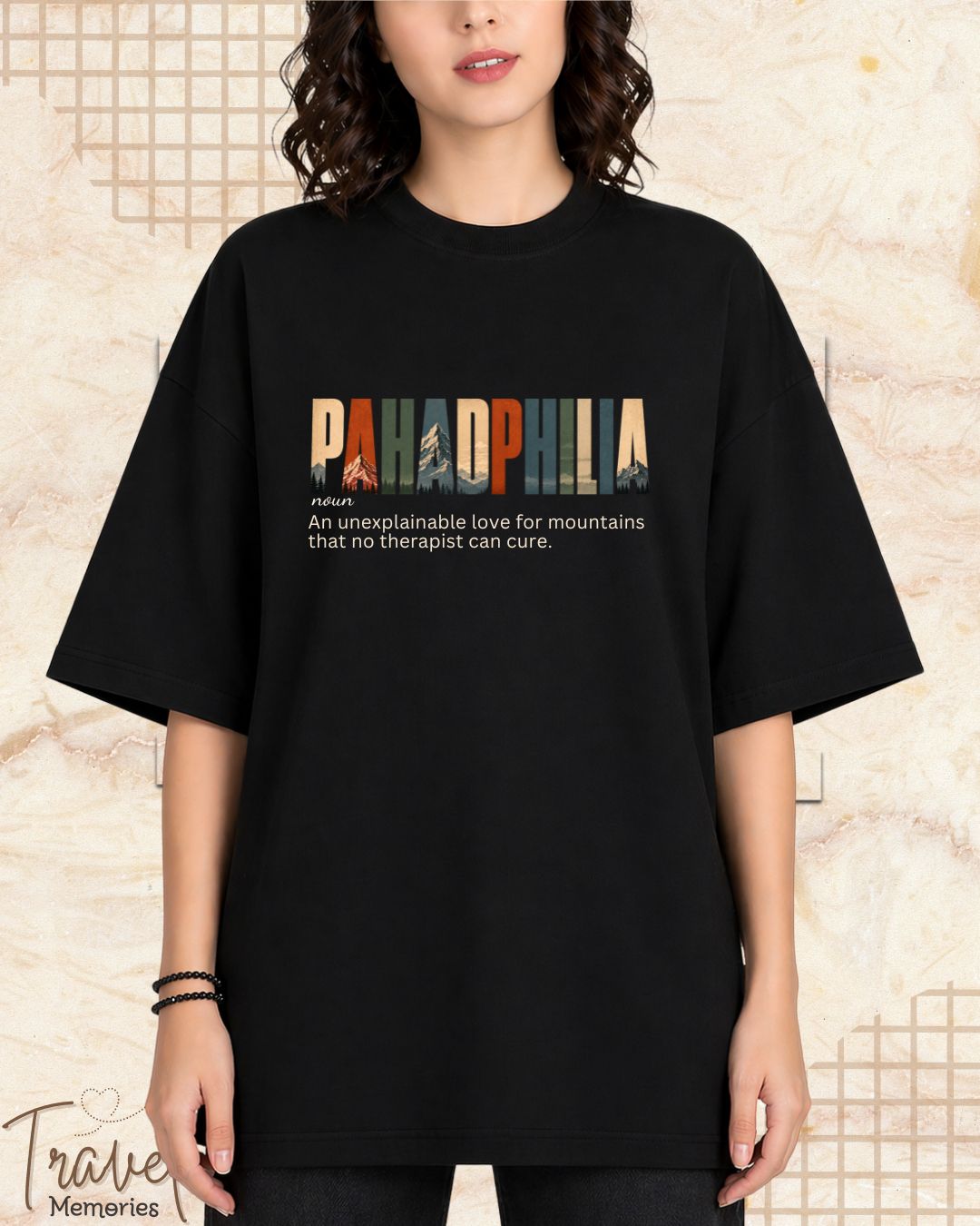 Hinglish Travel Dictionary Cotton Tee