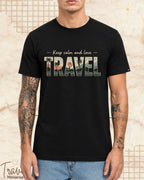WanderScape Travel Cotton Tshirt