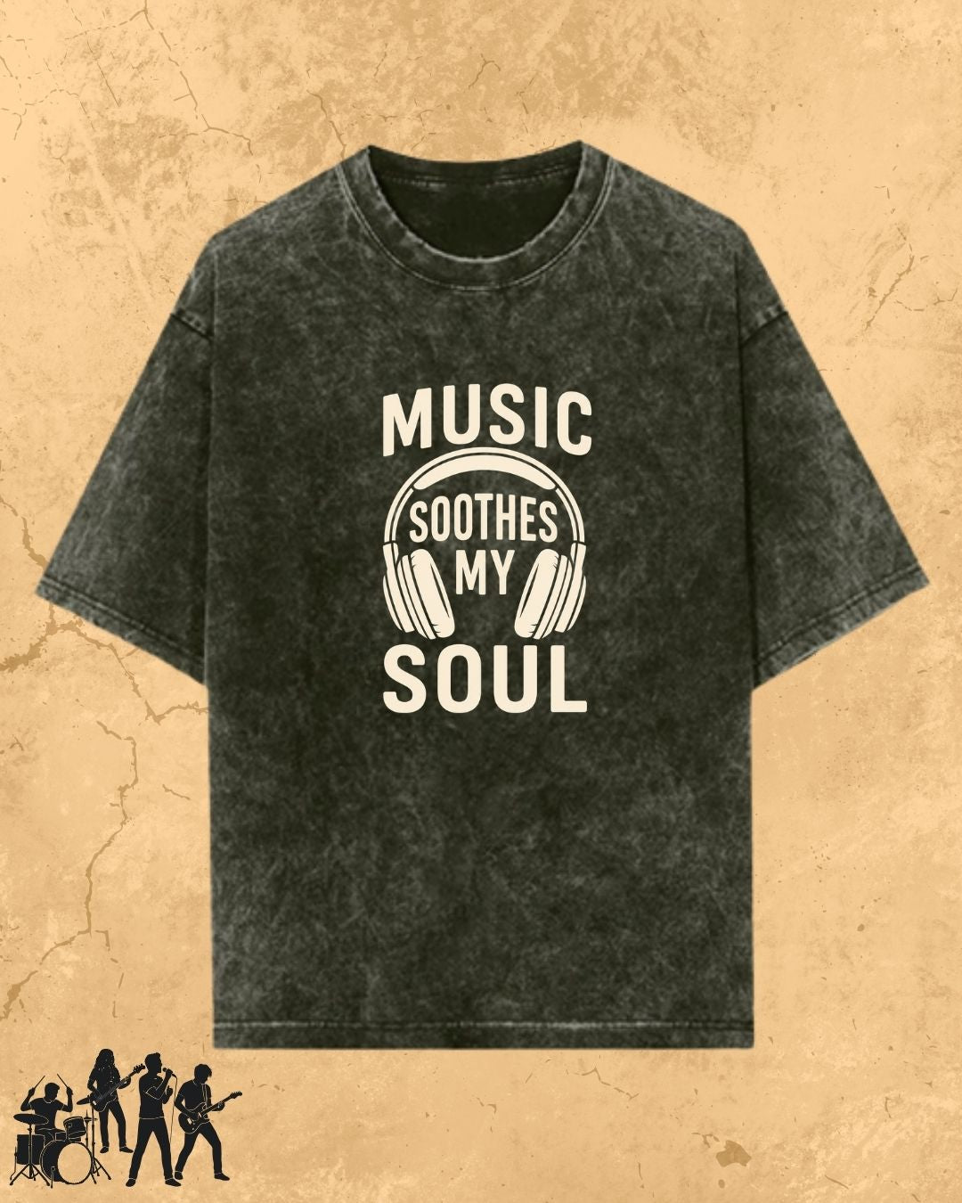 Soul Escape Music Cotton T-Shirt