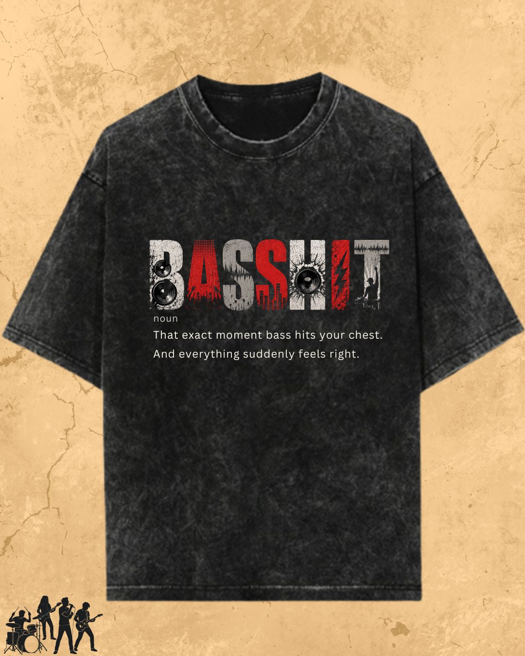 Music Dictionary Cotton Tshirt