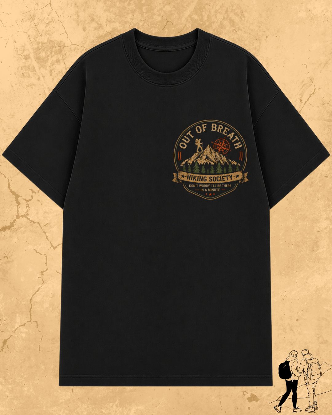 Hiking Cotton Tshirt