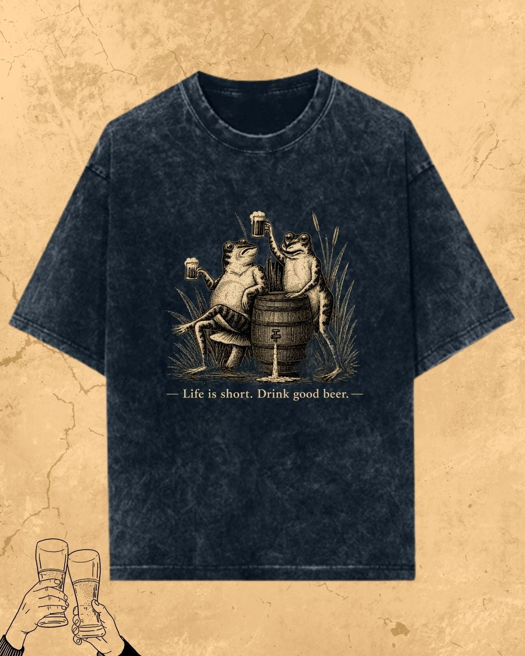 Beer Chill Cotton Tshirt