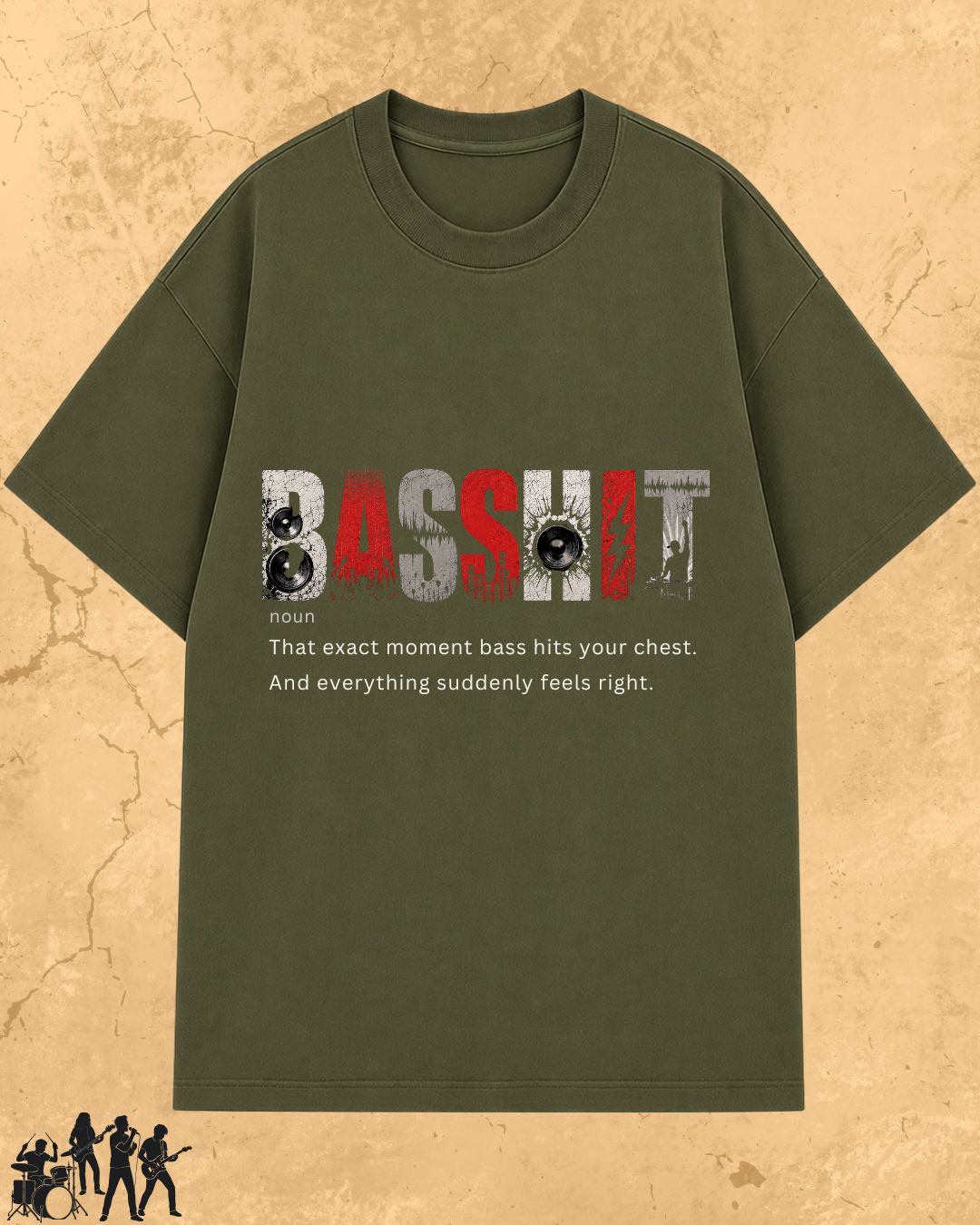 Music Dictionary Cotton Tshirt