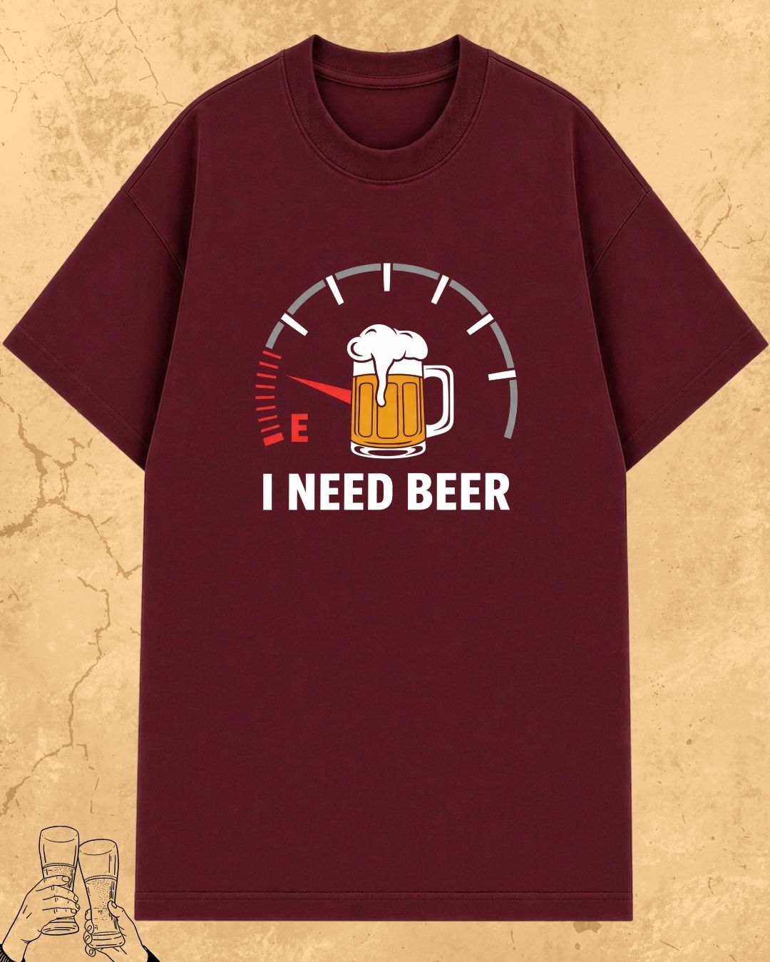 Beer Over Love Cotton Tshirt