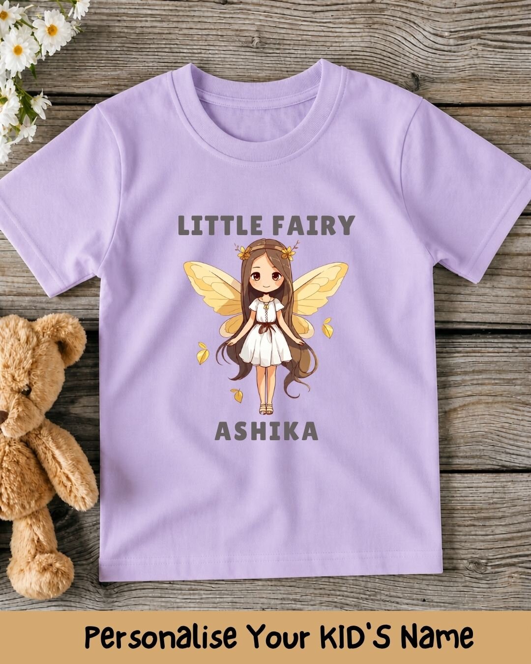 Princess Custom Kid Cotton Tee