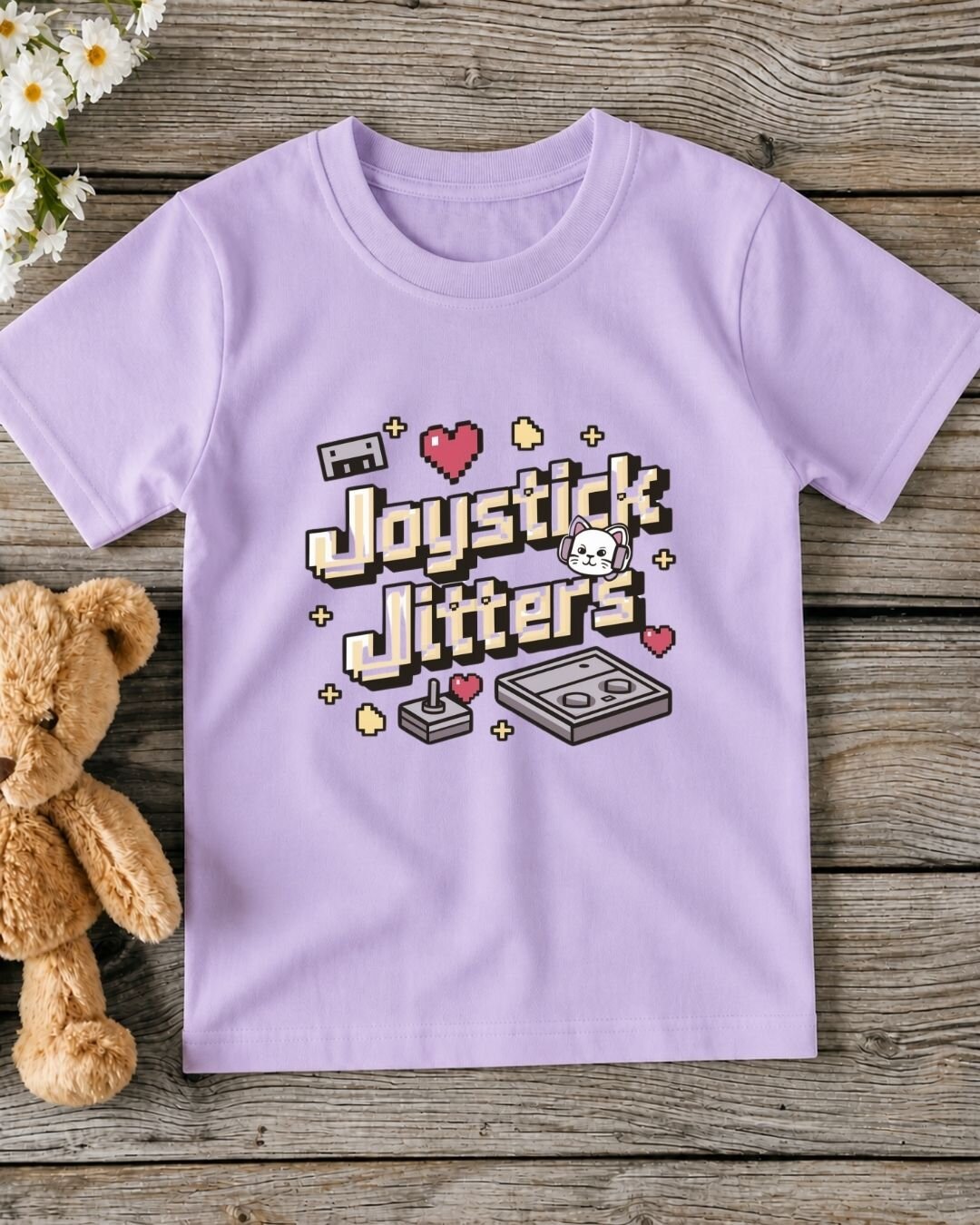 Arcade Kid Cotton Tee
