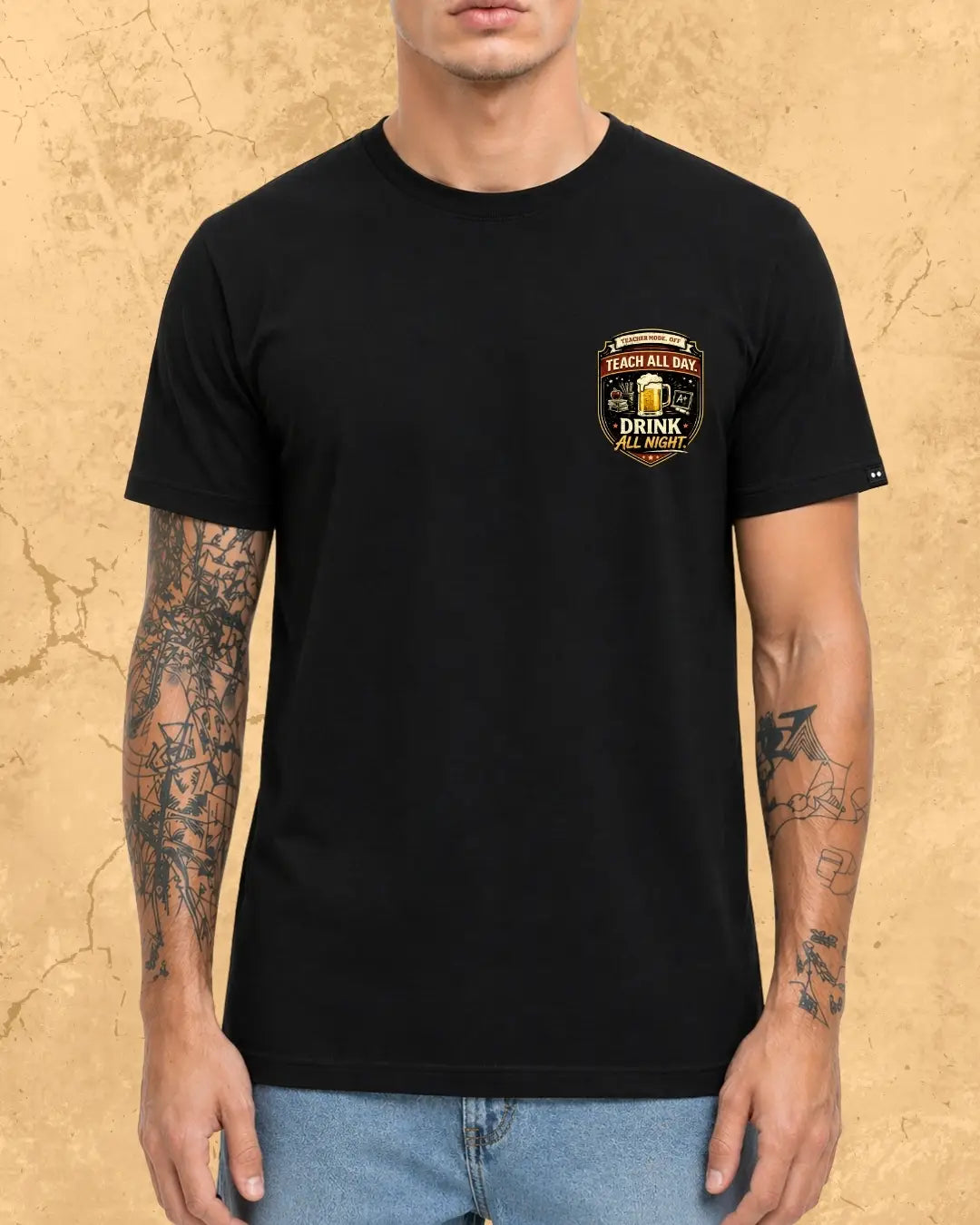 Beer Chemistry Pun Cotton Tshirt