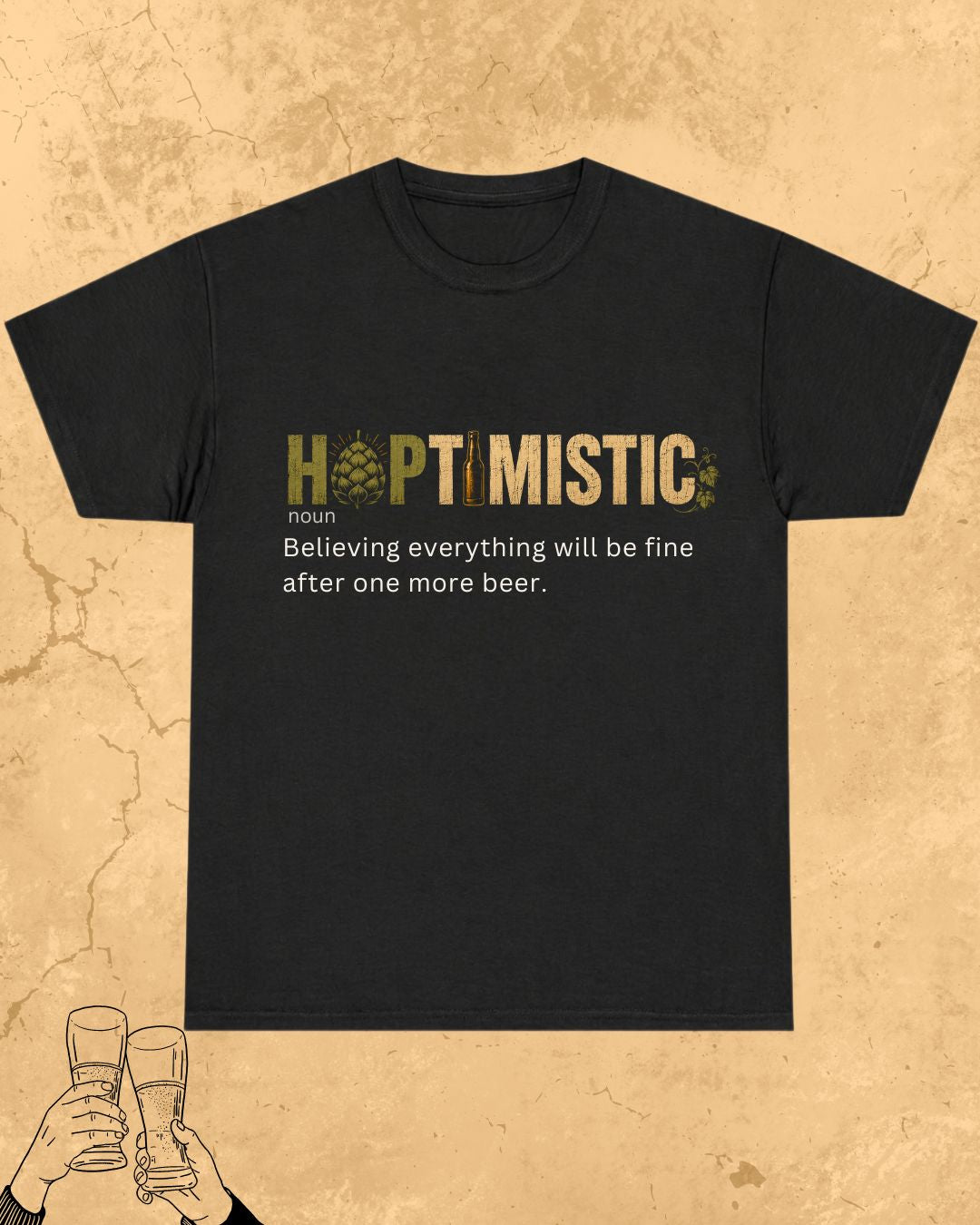 Beer Dictionary Cotton Tshirt