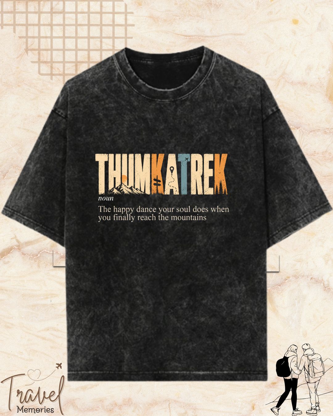 Hinglish Travel Dictionary Cotton Tee