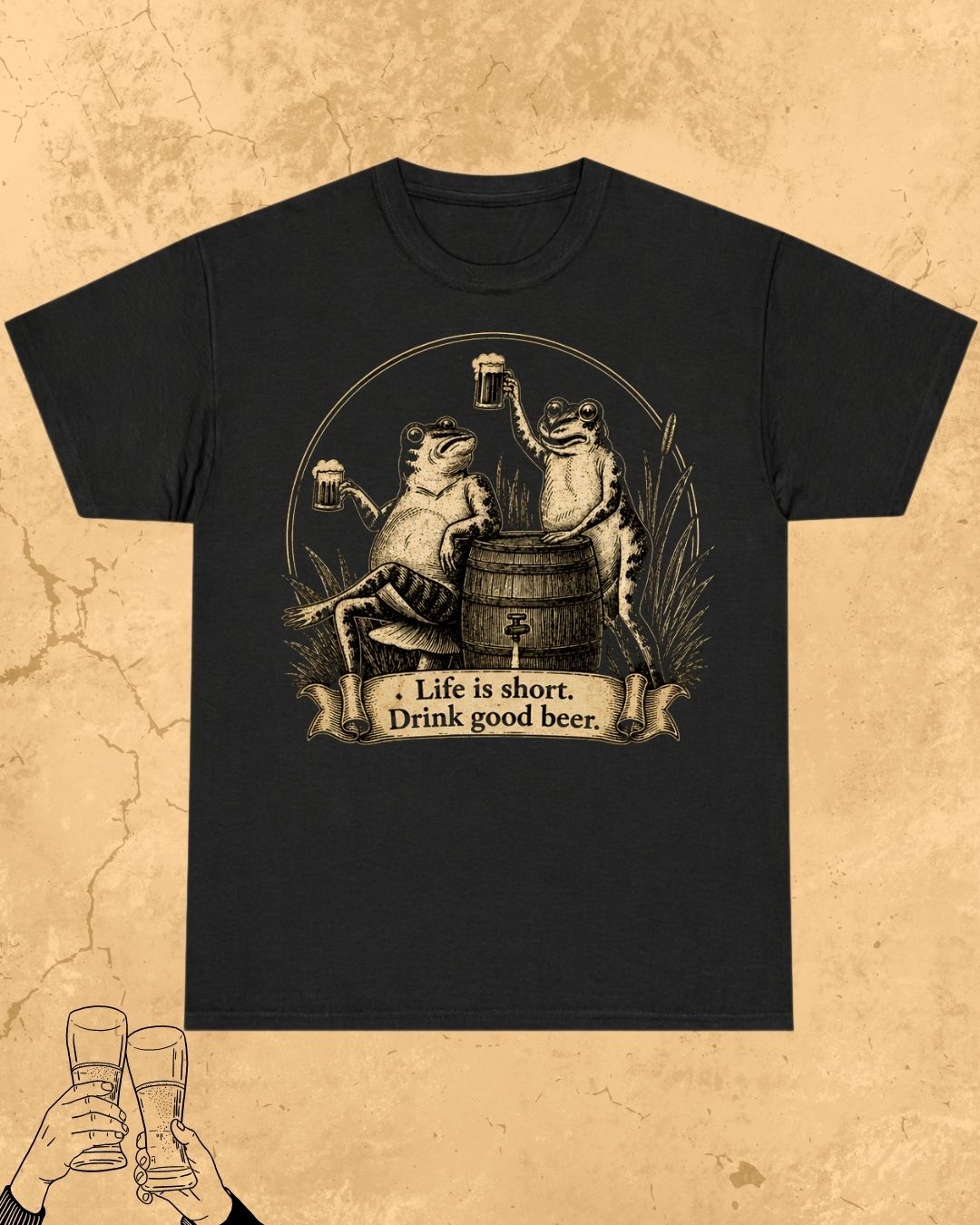 Beer Chill Cotton Tshirt