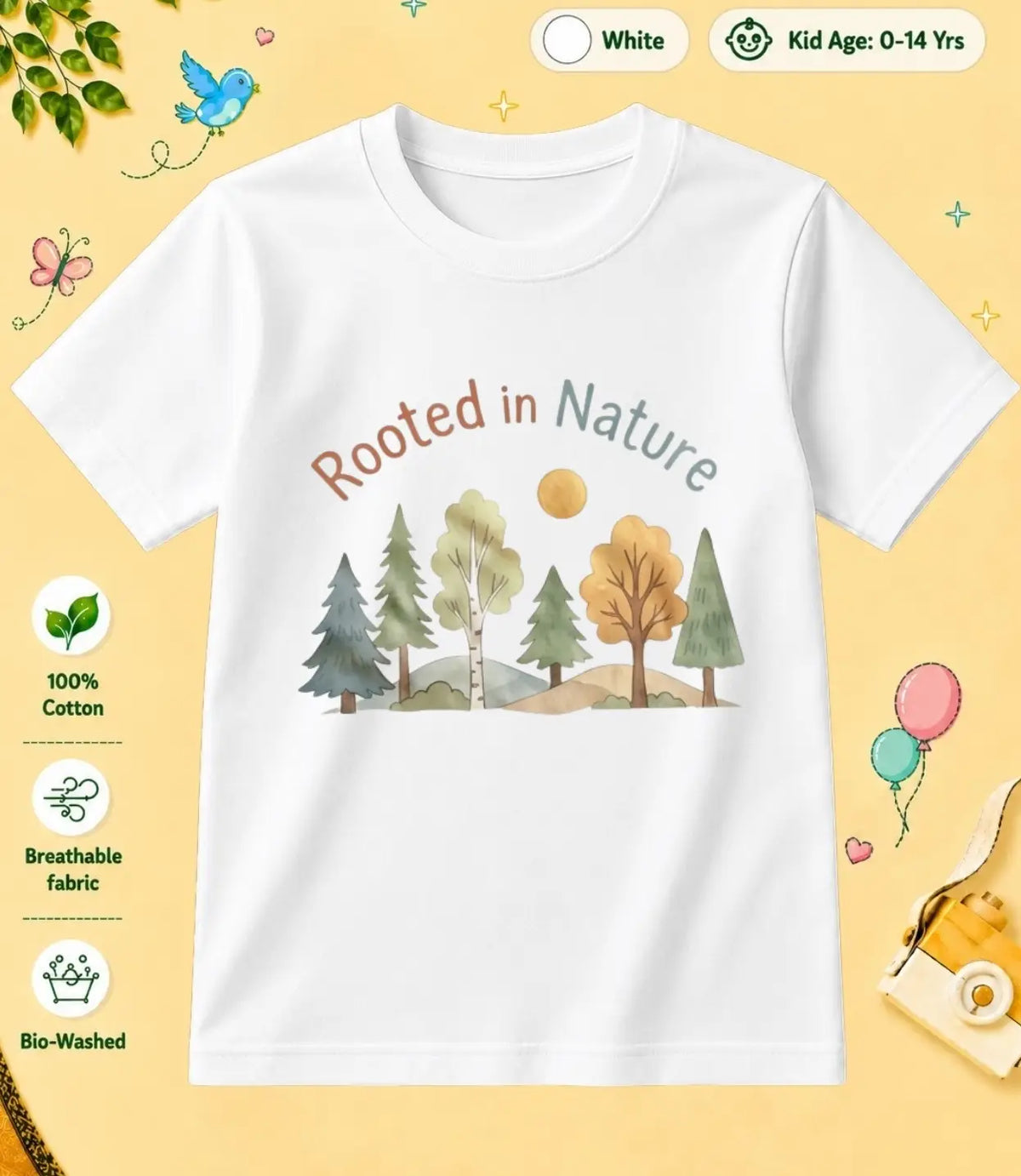 19 December Special Day Kid Cotton Tee
