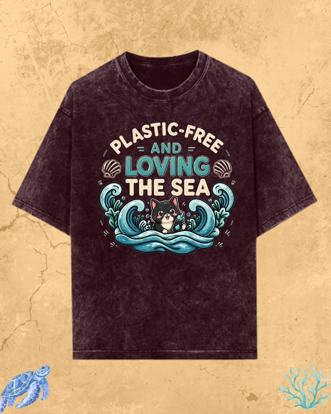 Eco Whisker Cotton Tshirt