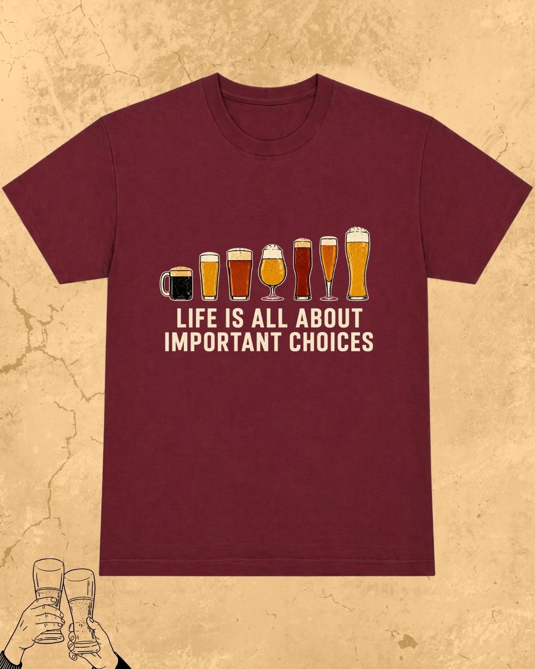 Beer Lovers Choice T-Shirt