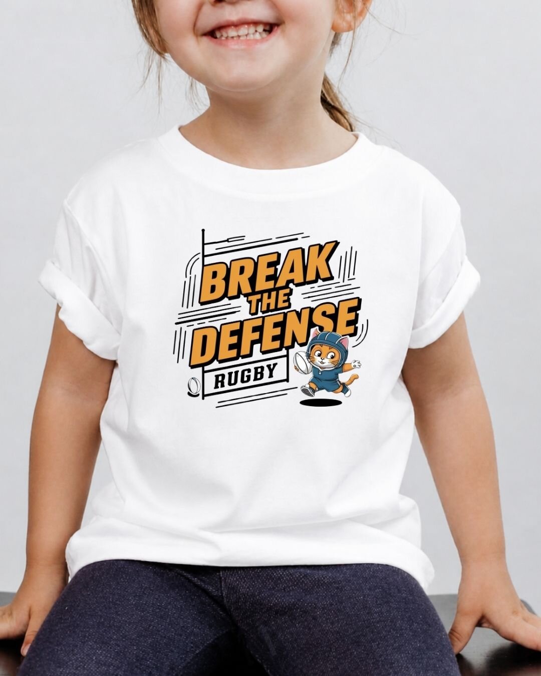 Rugby Kid Cotton Tee