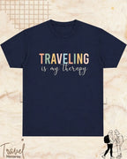 WanderScape Travel Cotton Tshirt