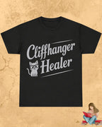 Purrfect Reader Cotton Tshirt