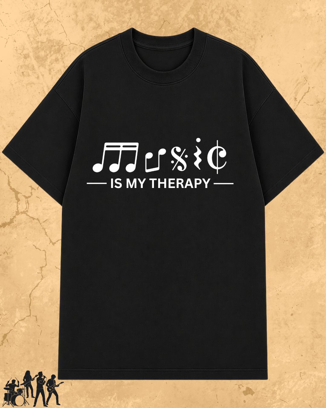 Music Cotton Tshirt