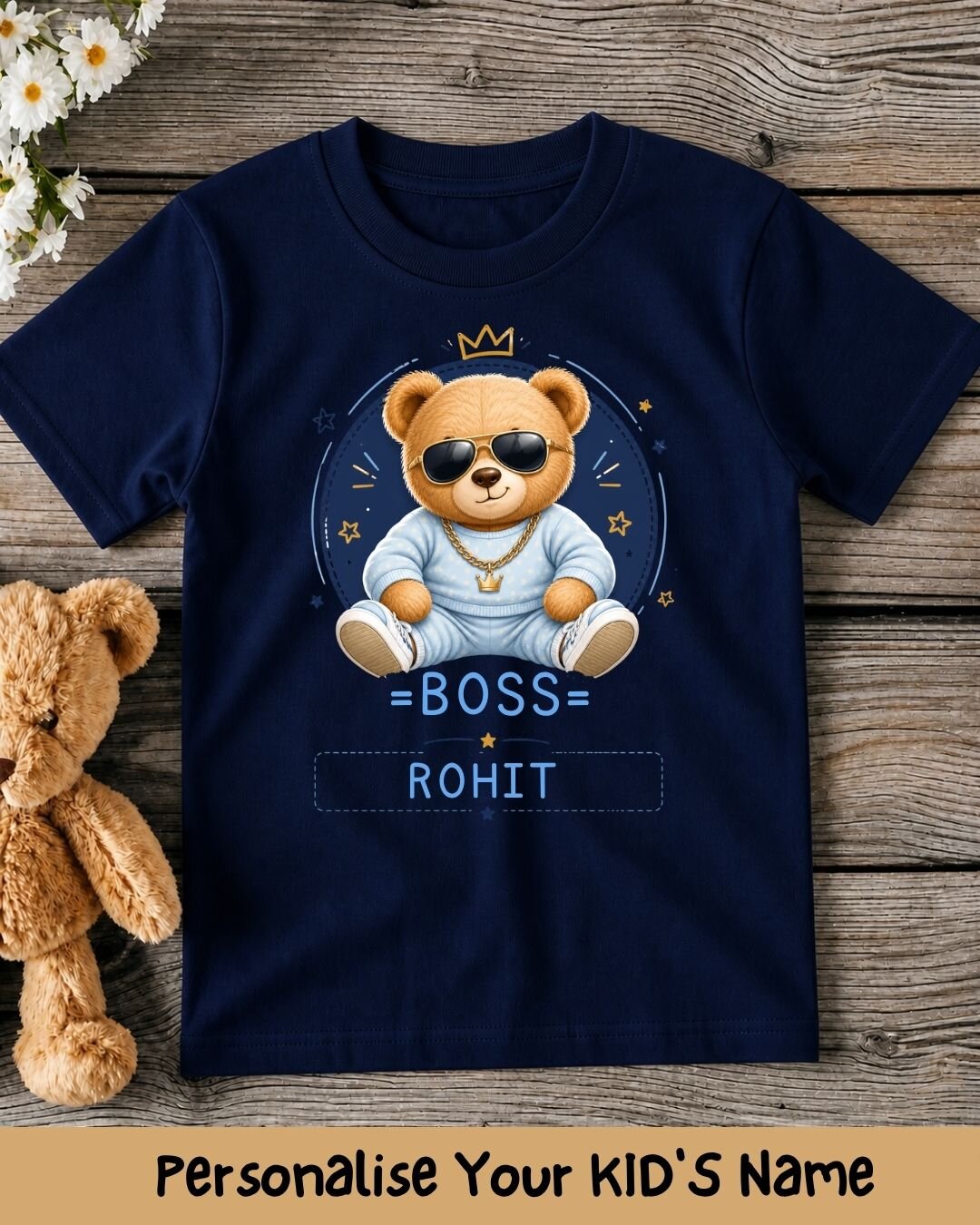 Boss Custom Kid's Cotton Tee