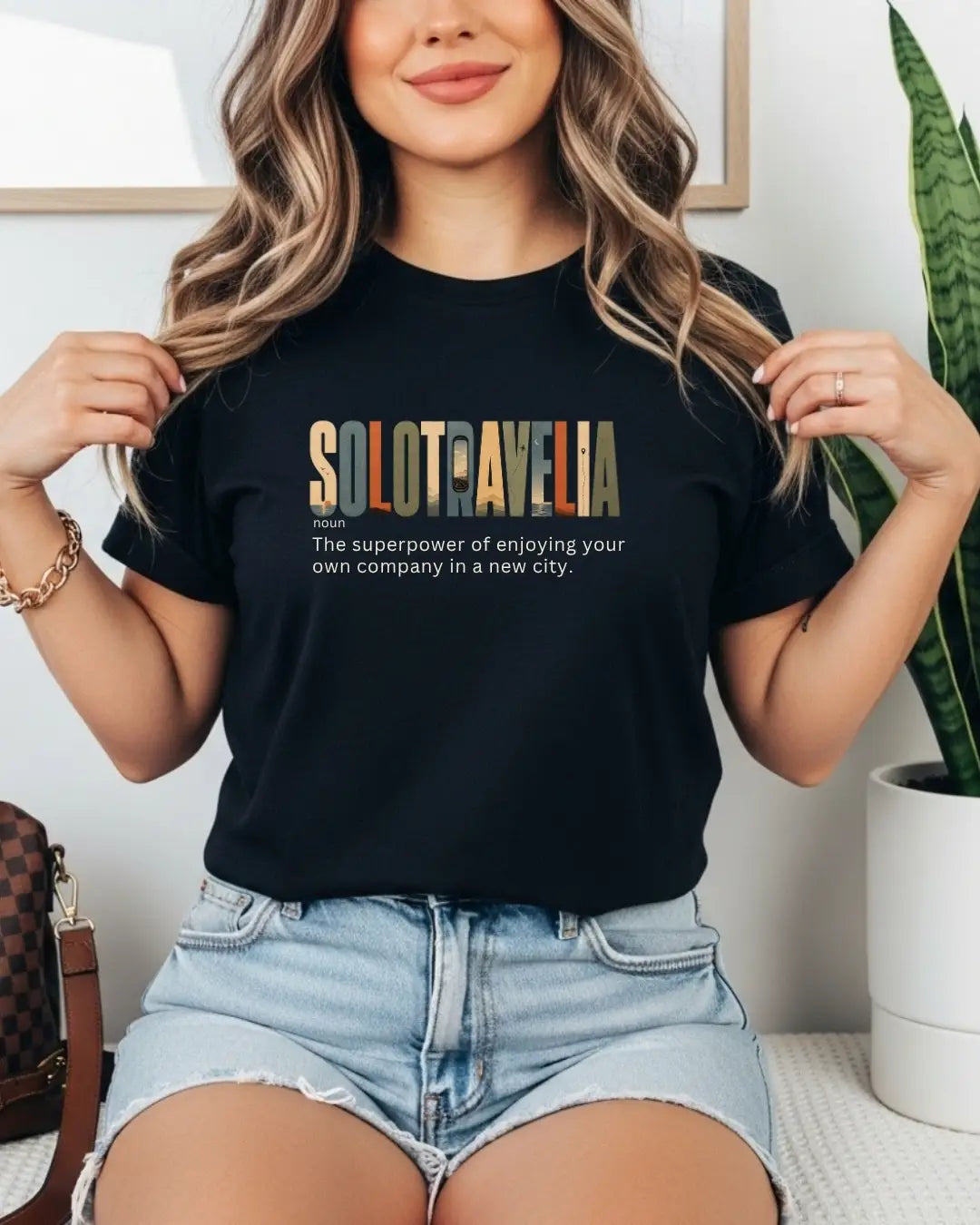 Travel Dictionary Cotton Tshirt
