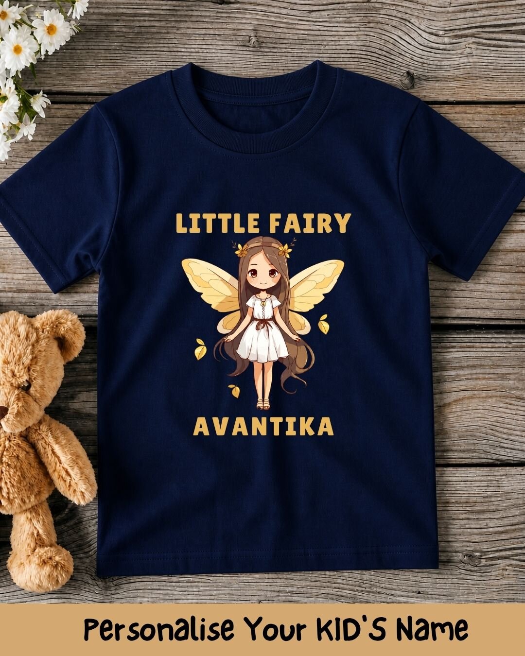 Princess Custom Kid Cotton Tee