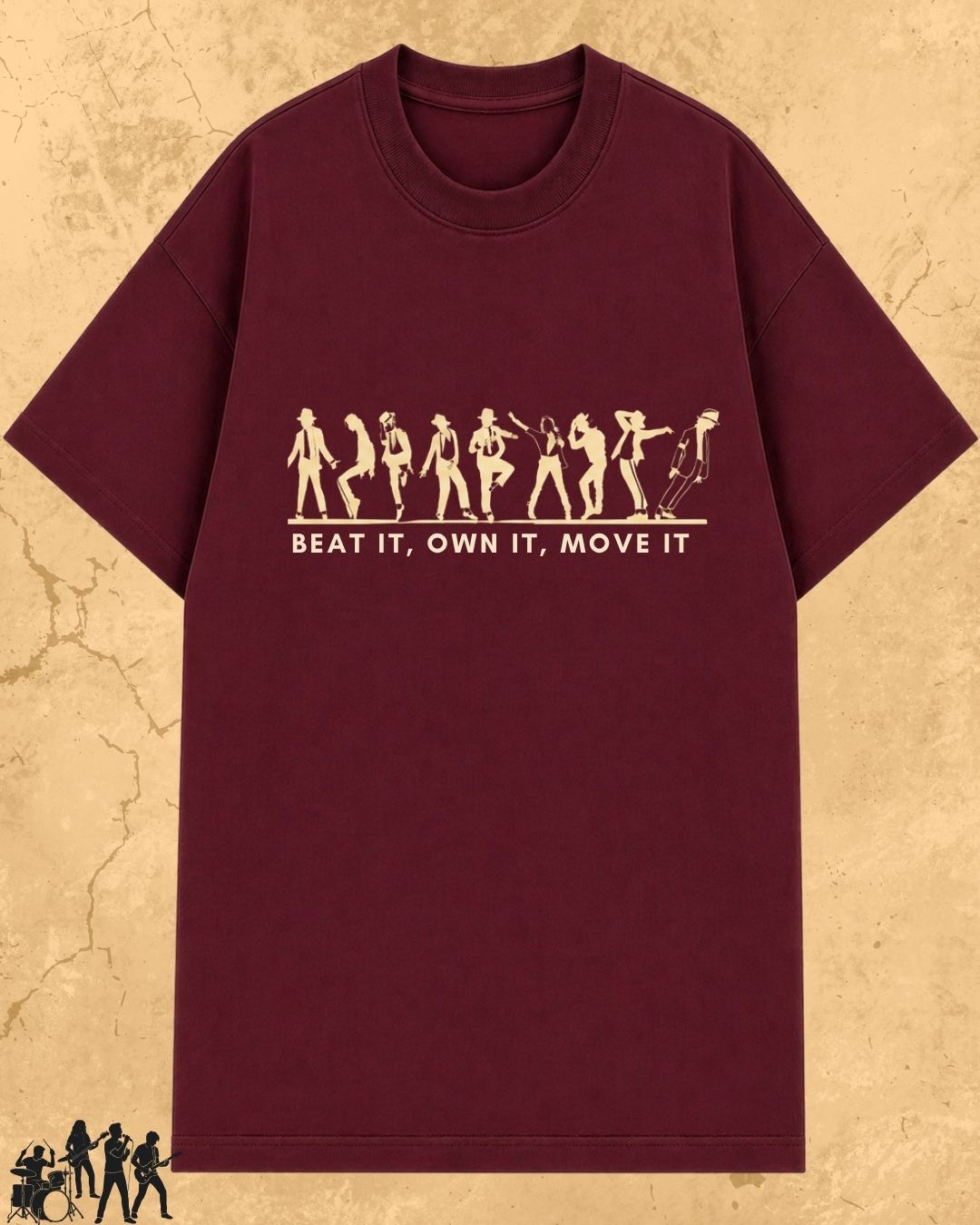 Michael Jackson Music Cotton T-Shirt