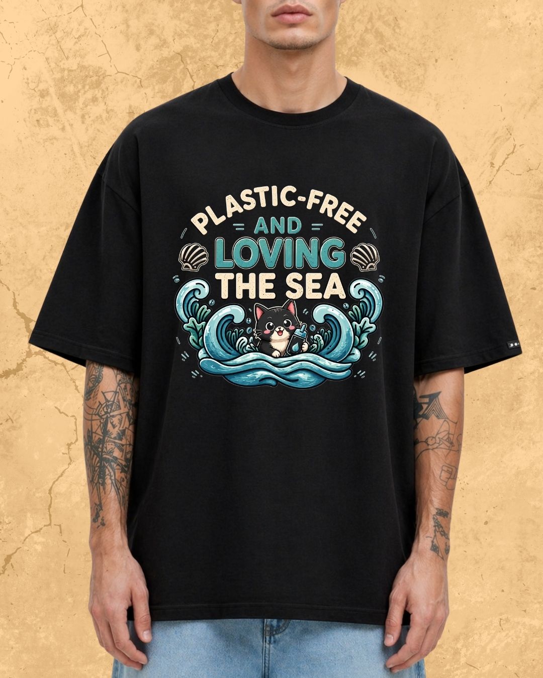 Eco Whisker Cotton Tshirt
