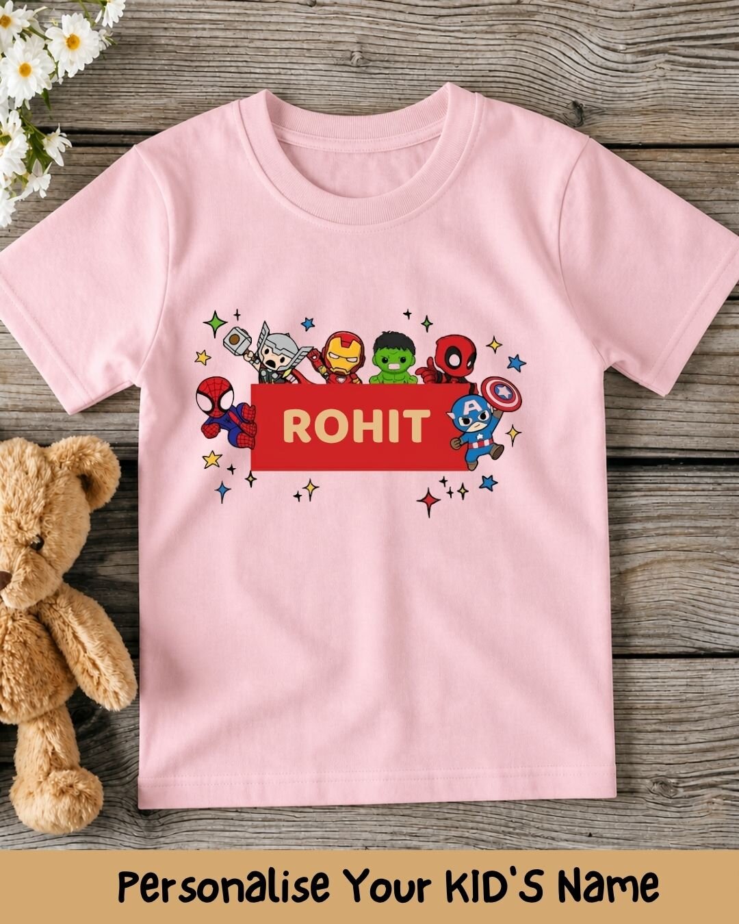 Hollywood Custom Kid's Cotton Tee