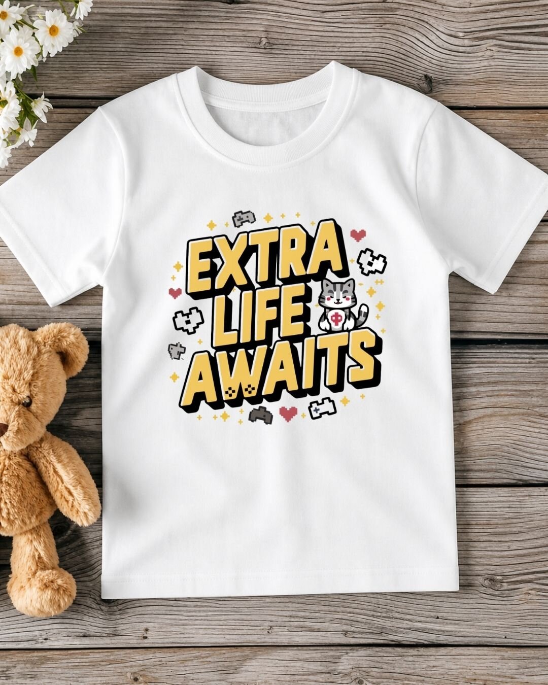 Arcade Kid Cotton Tee