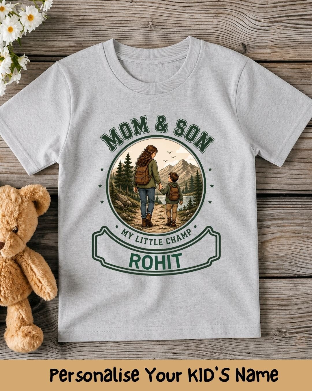 Family Custom Kid Cotton Tee