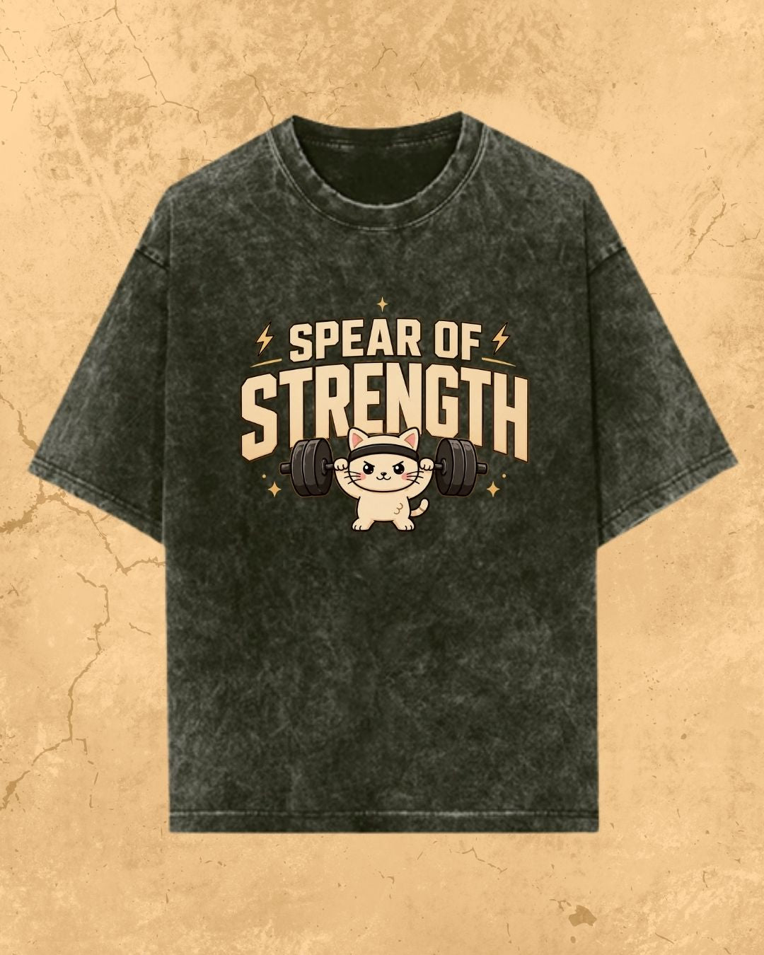 Meow Workout Cotton Tee