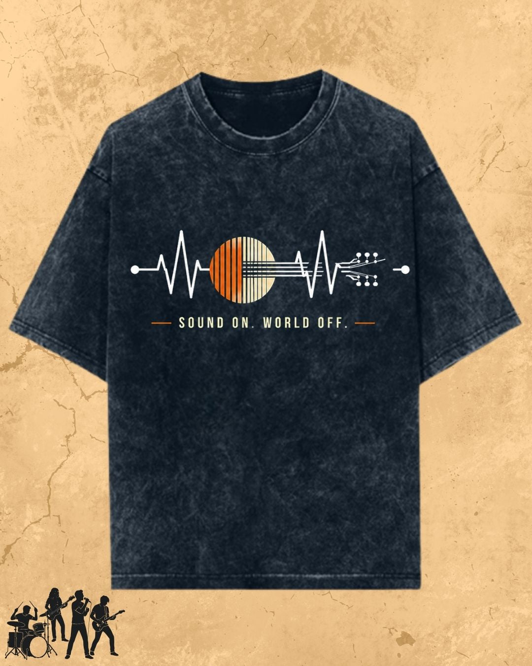 Music Therapy Cotton T-Shirt