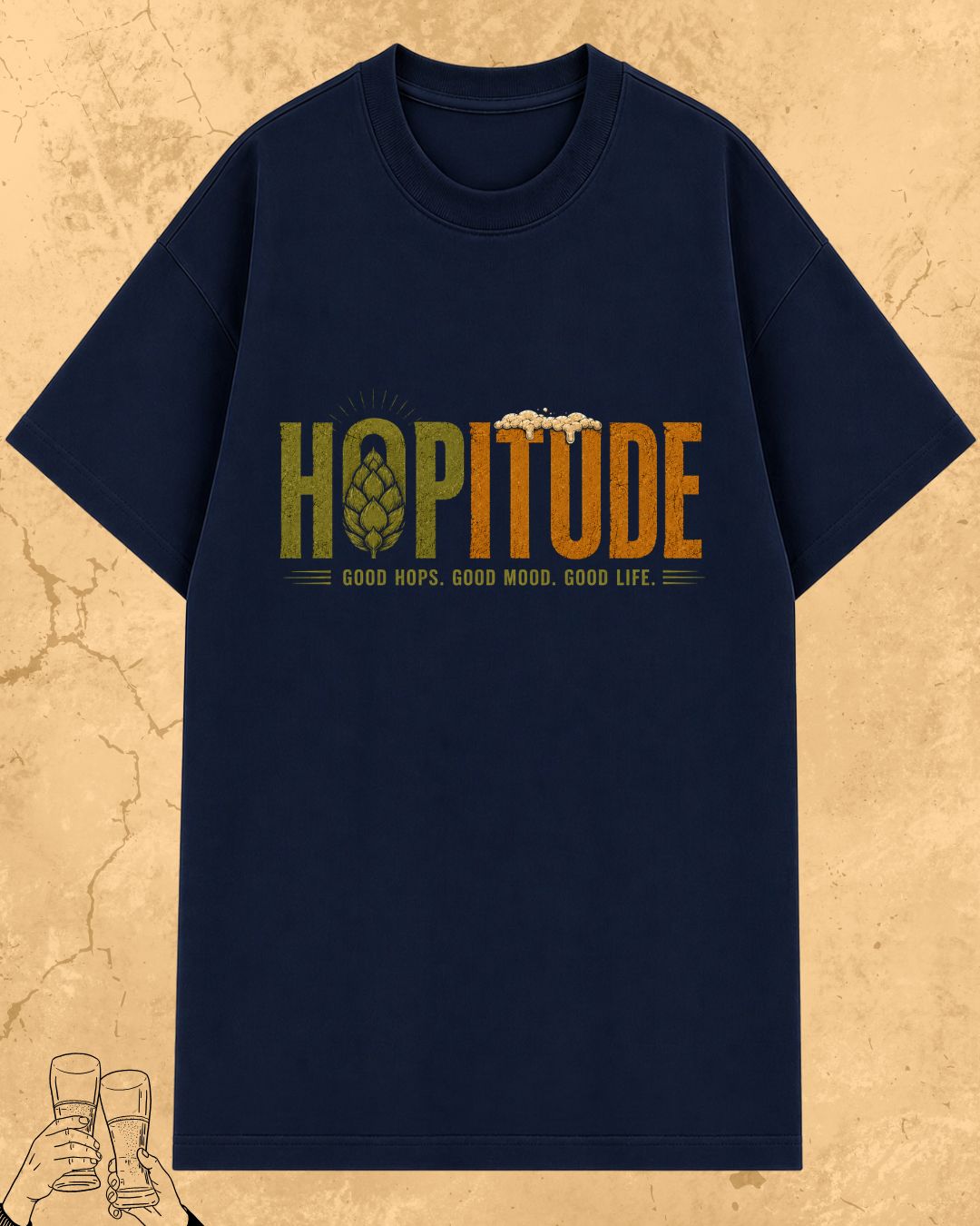 Beer Nerd Cotton Tshirt