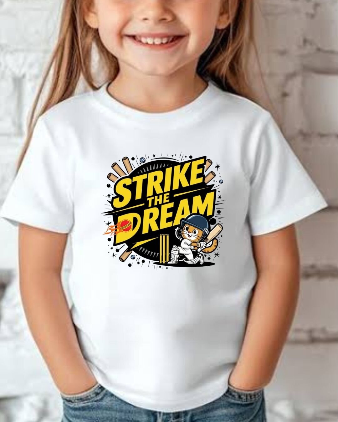 Champion Kid Cotton Tee